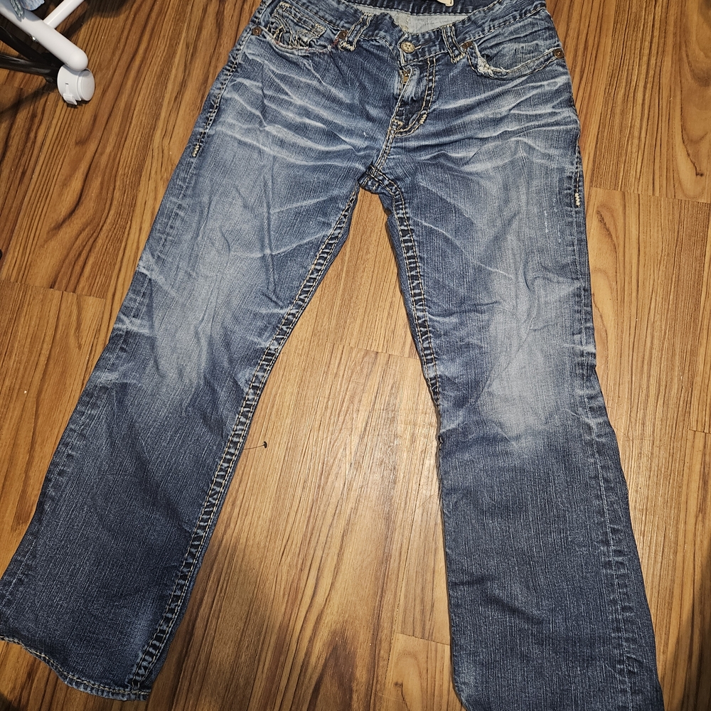 Big Star Men's Denim Pioneer Bootcut Jeans 33R